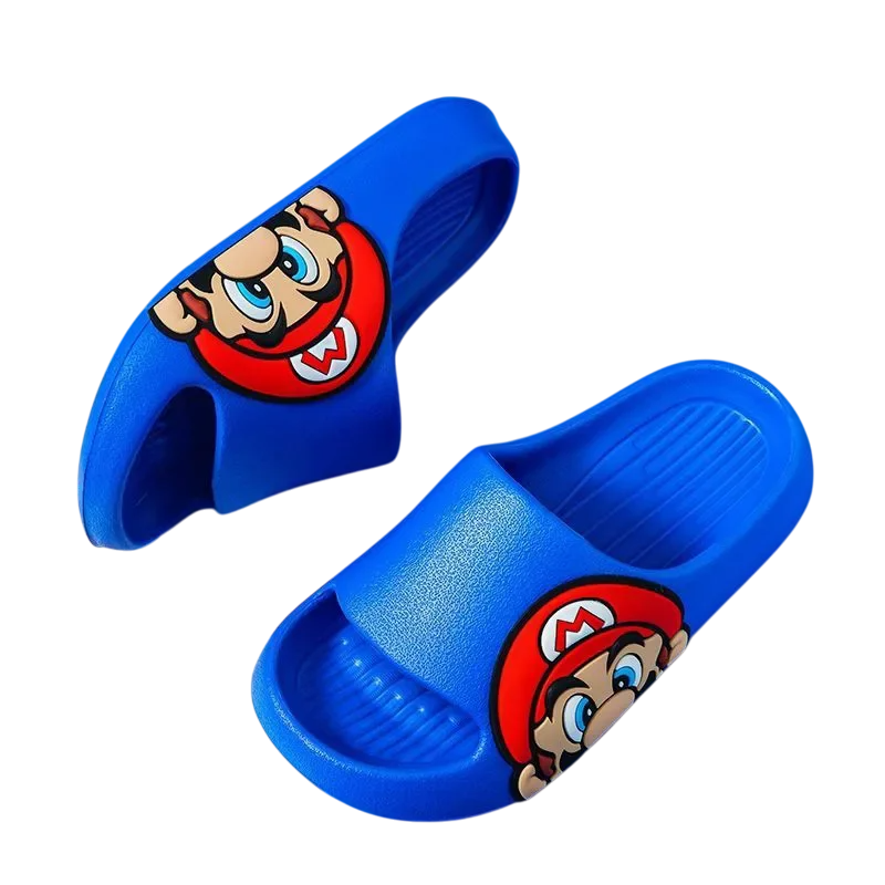 Chinelo Super Mario