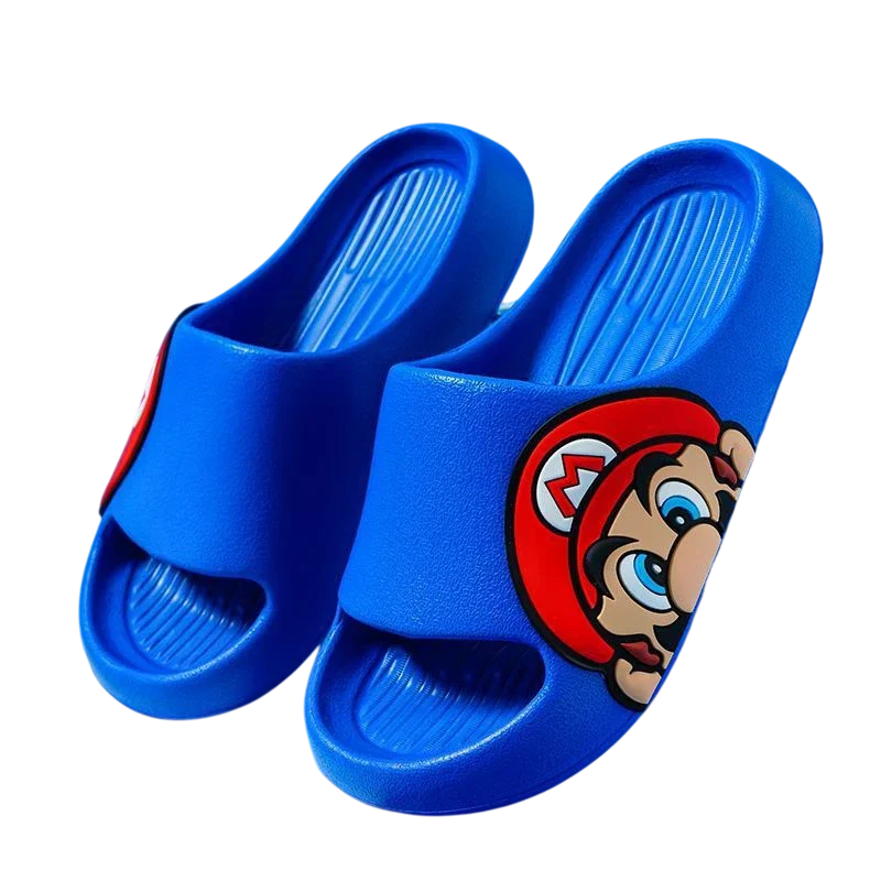 Chinelo Super Mario