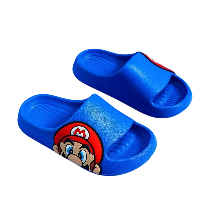 Chinelo Super Mario